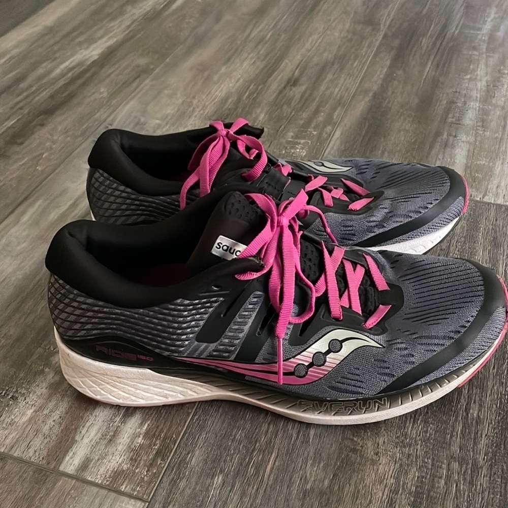 Saucony Everrun Ride ISO 9.5 - Picture 2 of 13